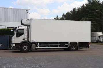 Veiling: Bakwagen Vrachtwagen Volvo FE280 Frigo Diesel 2007