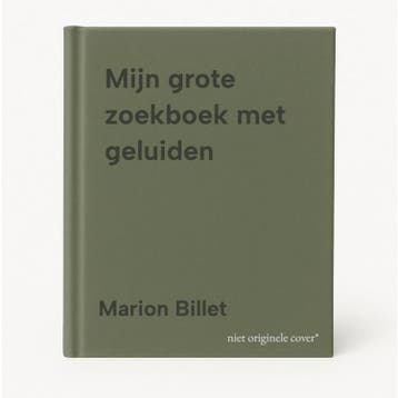 Mijn grote zoekboek met geluiden 9789025781606 Marion Billet, Verzenden, Gelezen, Marion Billet