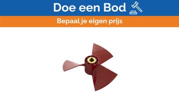 Bieden: Vetus MANOV110KGF bowthruster, Ophalen of Verzenden
