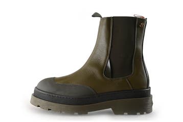 Scotch &amp; Soda Chelsea boots in maat 41 Groen, Kleding | Dames, Verzenden, Overige typen, Zo goed als nieuw, Scotch &amp; Soda