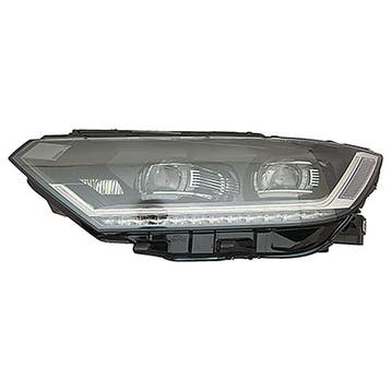 Volkswagen Passat B8 2015-2019 Koplamp voor links LED Valeo, Verzenden