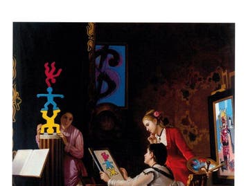 Leo Manelli (XX-XXI) - The Art Studio
