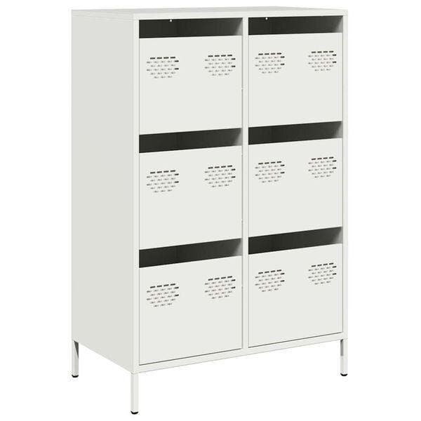 Hoge stalen kast 68cm | Retour deal | 69% korting!, Huis en Inrichting, Kasten | Ladekasten, 25 tot 50 cm, Gebruikt, Metaal, 100 tot 150 cm