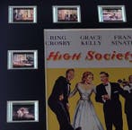 Hight Society - Framed Film Cell Display with COA