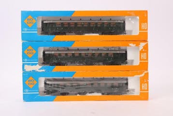 Roco H0 - 4219 - Modeltrein personenwagen (3) - Drie