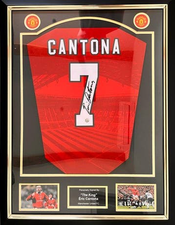 Manchester United - Engelse voetbalcompetitie - Eric Cantona, Nieuw