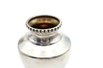 Vase - Argent 833, Antiquités & Art
