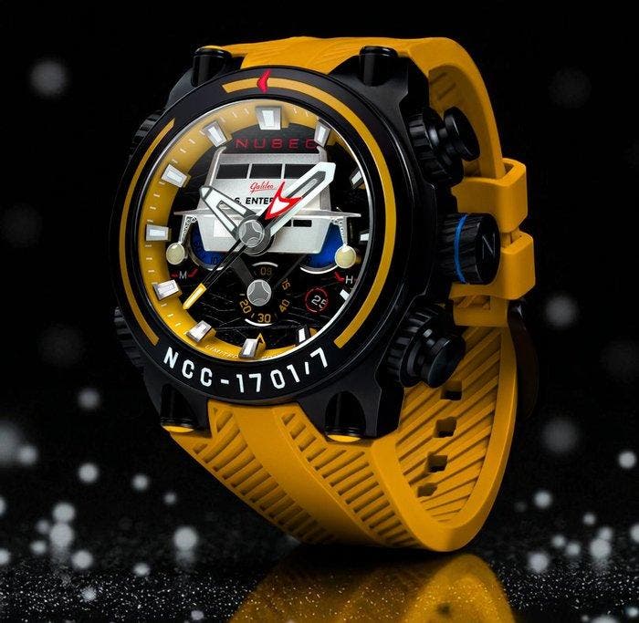 Nubeo - STAR TREK - Enterprise - Galileo - * Limited Edition, Bijoux, Sacs & Beauté, Montres | Hommes