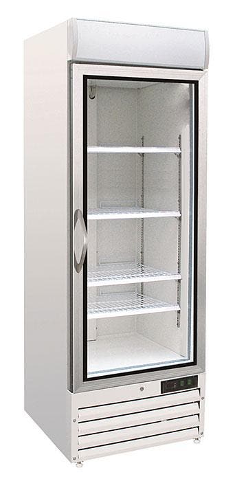 Vrieskast 1 Glasdeur, Verzenden, Nieuw in verpakking, Koelen en Vriezen