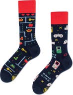 Many Mornings Sokken Game Over maat Maat 39 t/m 42 Heren, Vêtements | Hommes, Chaussettes & Bas, Verzenden