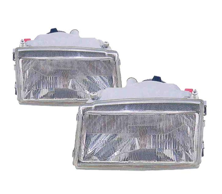 Phares Pour Fiat Uno Restyling 89-93, Autos : Pièces & Accessoires, Éclairage, Envoi