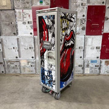 Korita - Trolleys van luchtvaartmaatschappijen -