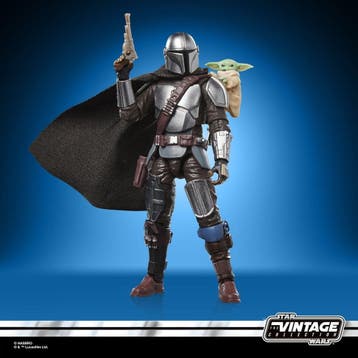 Star Wars: The Mandalorian & Grogu Vintage Collection Deluxe, Collections, Ophalen of Verzenden
