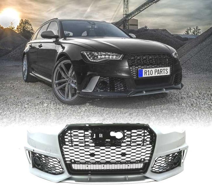 PARE CHOCS FRONTAL AUDI A6 4G C7 14-18 LOOK RS6, Autos : Pièces & Accessoires, Carrosserie & Tôlerie, Envoi