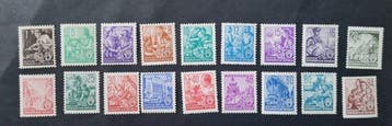 Duitse Democratische Republiek (DDR) 1953/1955 - Alle, Gestempeld