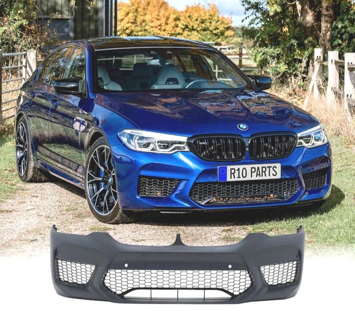 PARE-CHOCS AVANT BMW G30 G31 17-19 LOOK M5 PDC 6, Autos : Pièces & Accessoires, Carrosserie & Tôlerie, Envoi