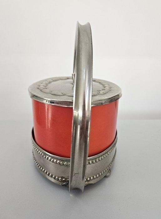 Koektrommel - Art Deco - Koekdoos - Koekpot - Koekjespot -, Antiek en Kunst, Kunst | Designobjecten