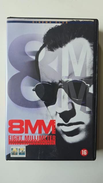 8MM (VHS), Gebruikt