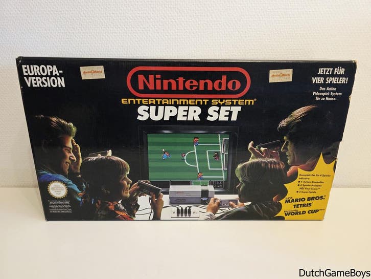 Nintendo Nes -  Console - Super Set, Games en Spelcomputers, Spelcomputers | Nintendo NES, Gebruikt, Verzenden