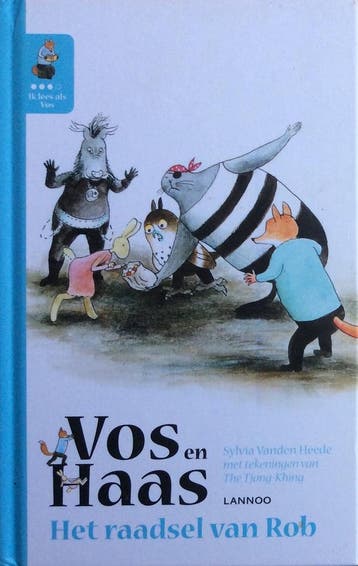 Vos en Haas Het raadsel van Rob 9789401448291, Verzenden, Gelezen, Sylvia Vanden Heede