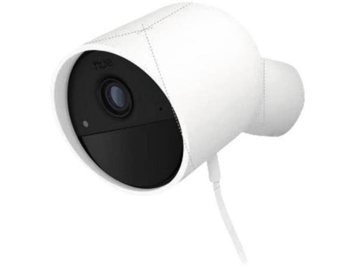 Philips Hue Secure Kamera 2K - Bewakingscamera -, Audio, Tv en Foto, Videobewaking, Zo goed als nieuw, Verzenden