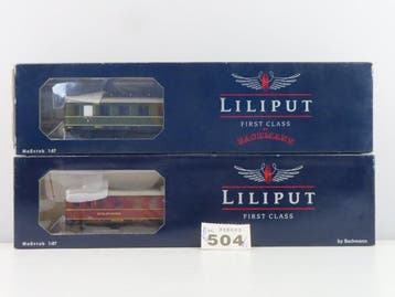 Liliput H0 - L383703/L383303 - Wagon de passagers pour, Nieuw