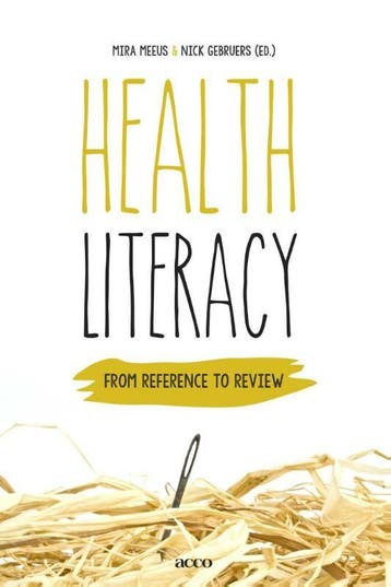 Health literacy 9789462927520, Verzenden