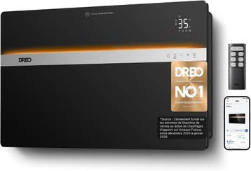 Dreo smart convectorkachel 2000 W timer afstandsbediening, Huis en Inrichting, Ophalen of Verzenden, Nieuw