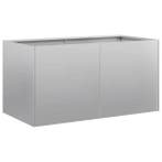 Plantenbak 80cm | Retour Deal | 34% korting, Zo goed als nieuw, Metaal, 60 tot 100 cm, Rechthoekig