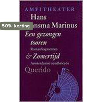 Een gezongen tooren & Zomertijd 9789021466996, Verzenden, Gelezen, H. Hansma Marinus