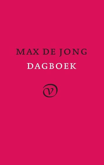 Dagboek 9789028261105 Max de Jong, Boeken, Romans, Verzenden, Zo goed als nieuw, Max de Jong