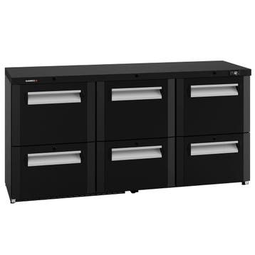 Barkoelkast | GM-LINE | 450L | Antracietgrijs | +2°C/+18°C, Verzenden, Nieuw in verpakking