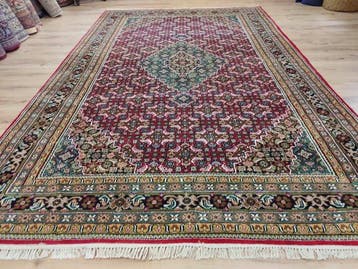 Bidjar - Tapis - 3 m - 2 m - Herati Blumen fin, Maison & Meubles