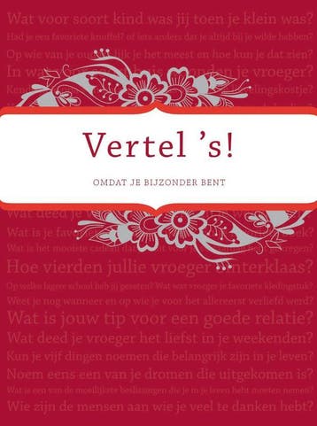 Vertel s omdat je bijzonder bent 9789049107758, Verzenden, Elma van Vliet