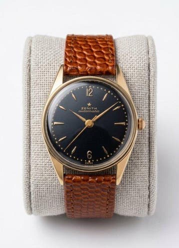 Zenith - Vintage Bumper Automatic - Zonder minimumprijs -
