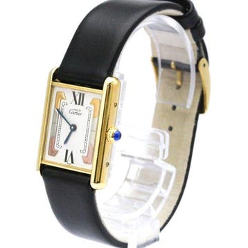 Cartier - Must Tank - W1006254 - Femme - 2000-2010, Nieuw