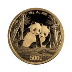 30 gram gouden Panda munt 2026