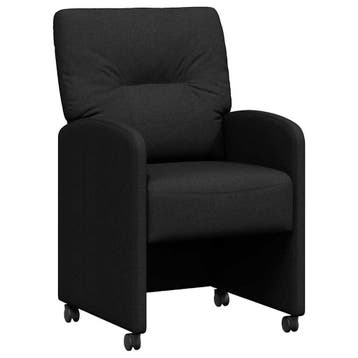 Eetstoelen Zwart | Retour Deal | Bizar goedkoop!, Huis en Inrichting, Twee, Verzenden, Zwart, Zo goed als nieuw