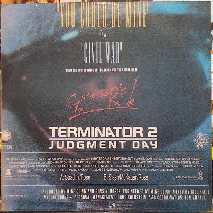 Guns N Roses - You Could Be Mine Colombia - Diverse titels, CD & DVD, Vinyles Singles