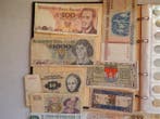 Denemarken, Zweden. Collection of coins and banknotes (300