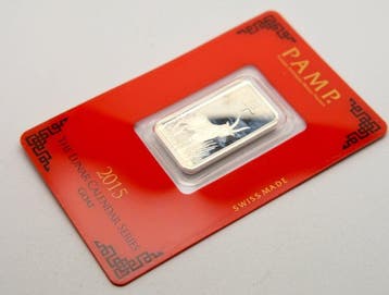 Zwitserland. PAMP - Lunar Calendar Series Goat 2015 - 10
