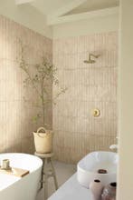 Wandtegel Arcadia Sartoria Beige Glans 6,5x26, Nieuw, 20 tot 40 cm, 10 m² of meer, Wandtegels