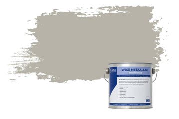 Wixx Aqua Metaallak Roestwerend RAL 7044 | Zijdegrijs 2.5L, Doe-het-zelf en Bouw, Verzenden, Nieuw