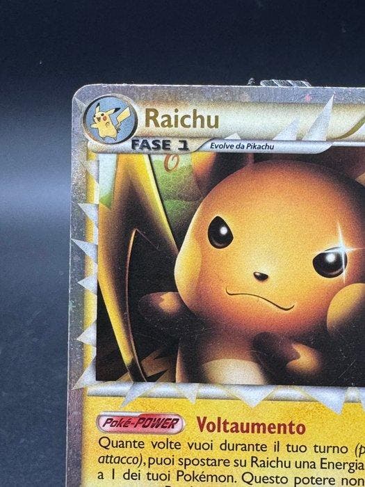 Pokémon - 1 Card - Raichu 83/90 Foil, Hobby en Vrije tijd, Verzamelkaartspellen | Pokémon