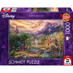 Disney Dreams Puzzel Sneeuwwitje en de Koningin (1000 stukke, Ophalen of Verzenden, Nieuw