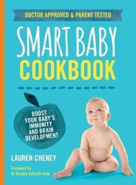 The Smart Baby Cookbook 9781760634445 Lauren Cheney, Livres, Langue | Anglais, Envoi