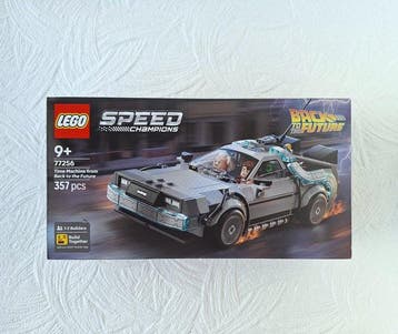 Lego Set - 77256 - Speed Champions, Retour vers le futur -