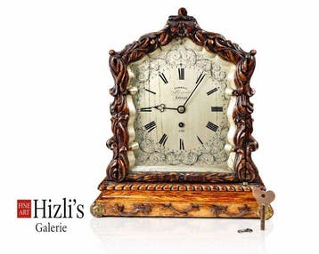 Pendule - Connell – 3 Cheapside, London - - Eik - circa 1850, Antiek en Kunst