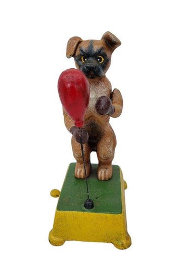 Beeldje - IJzer, Antiek en Kunst