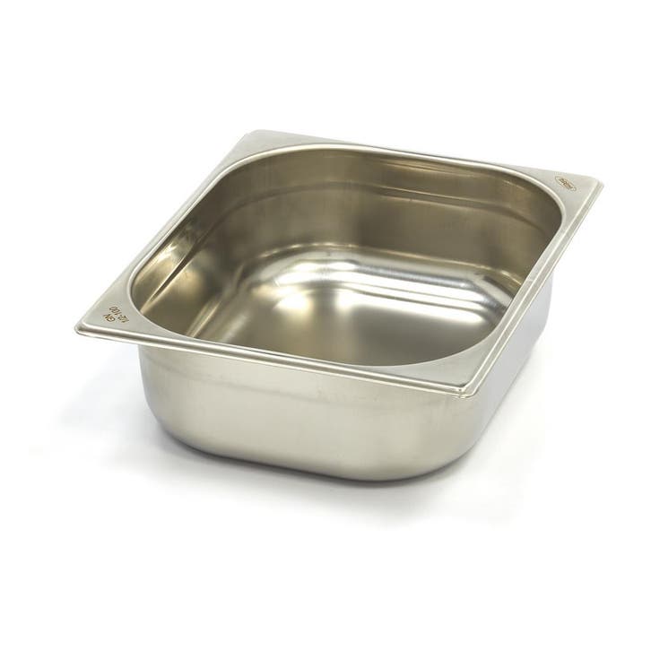 Gastronorm Bak - 1/2 GN - 10 cm Diep - RVS, Articles professionnels, Horeca | Équipement de cuisine, Envoi